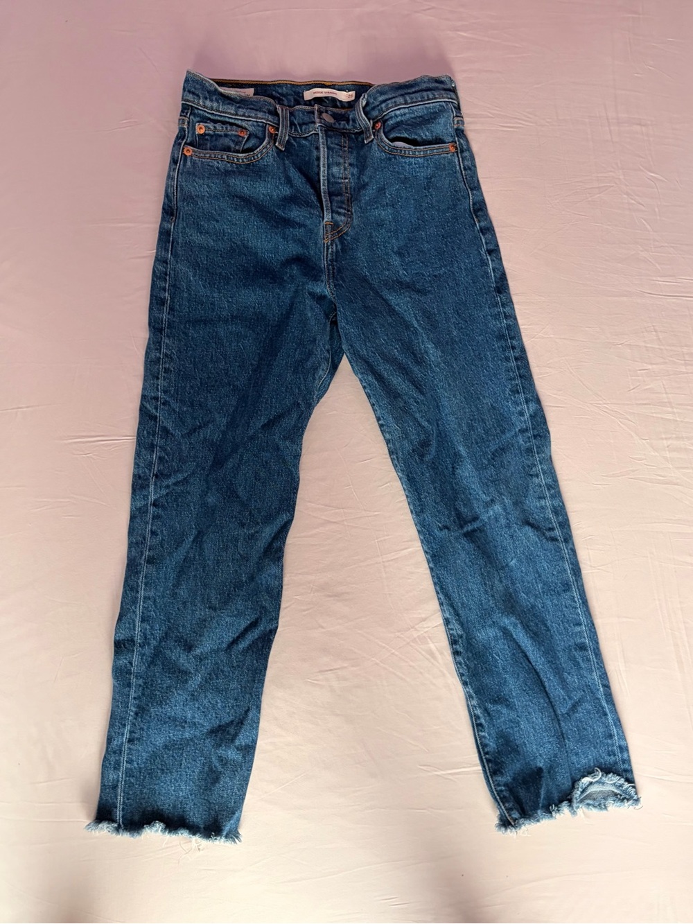 Levi’s Women’s Wedgie Straight jeans